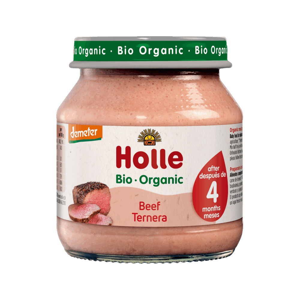 Holle Veal Puree 125 g