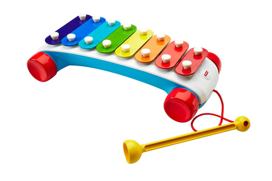 Fisher-Price Classic Xylophone Pull Toy (CMY09)