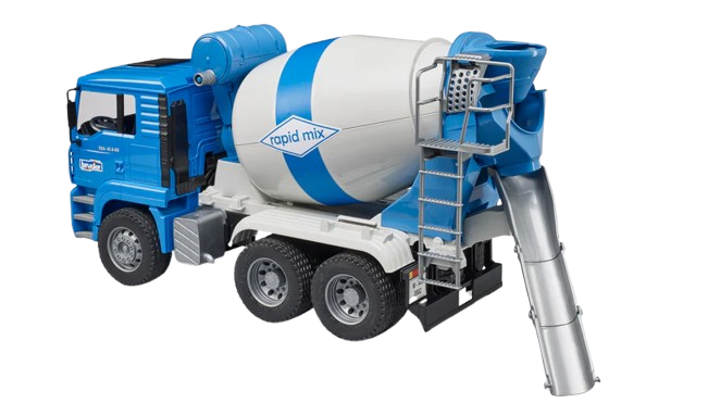 Bruder MAN TGA Cement Mixer Truck (02738)