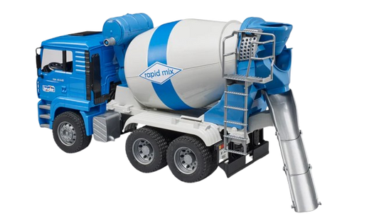 Bruder MAN TGA Cement Mixer Truck (02738)