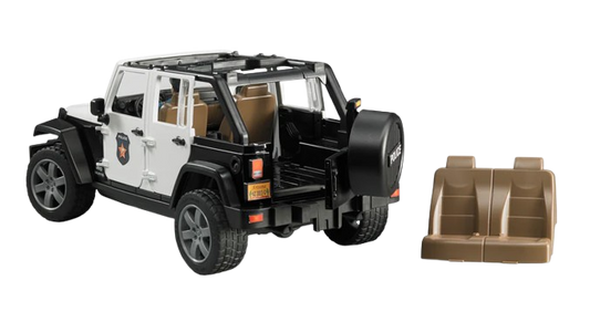 Bruder Jeep Wrangler Unlimited Rubicon Police with Officer (02526)