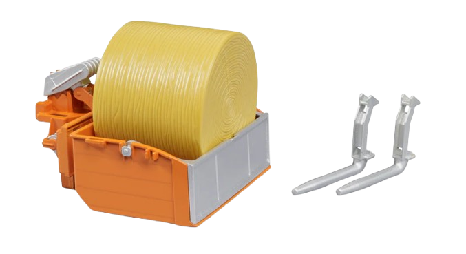 Bruder Accessory — Tractor Loading Box and Forks (02353)