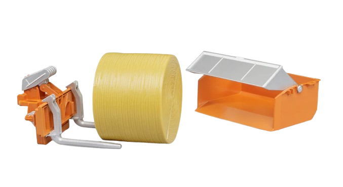 Bruder Accessory — Tractor Loading Box and Forks (02353)