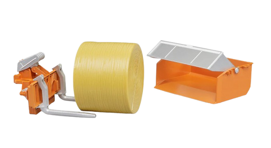 Bruder Accessory — Tractor Loading Box and Forks (02353)
