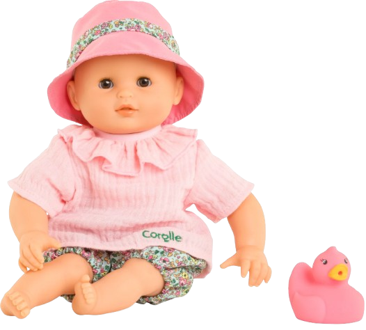 Corolle Bebe Bath Coralie — Bloomers Edition