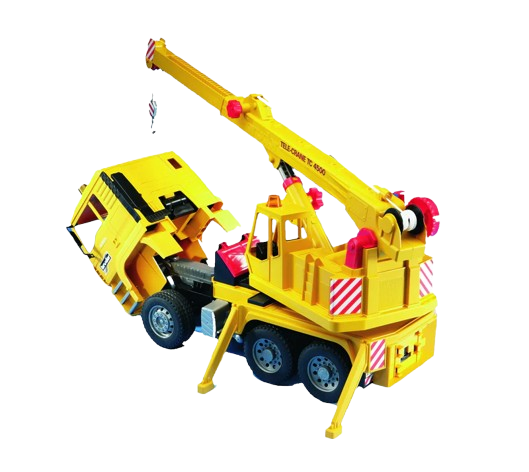 Bruder MAN TGA Crane Truck (02754)