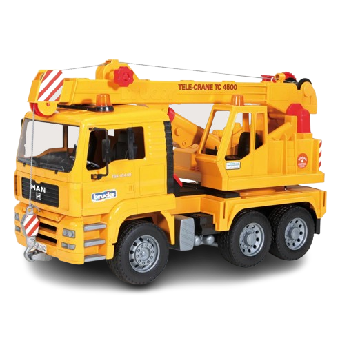 Bruder MAN TGA Crane Truck (02754)