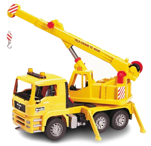 Bruder MAN TGA Crane Truck (02754)