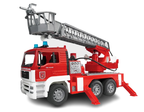 Bruder MAN TGA Fire Engine with Water Pump and Ladder (02771)