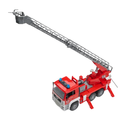 Bruder MAN TGA Fire Engine with Water Pump and Ladder (02771)