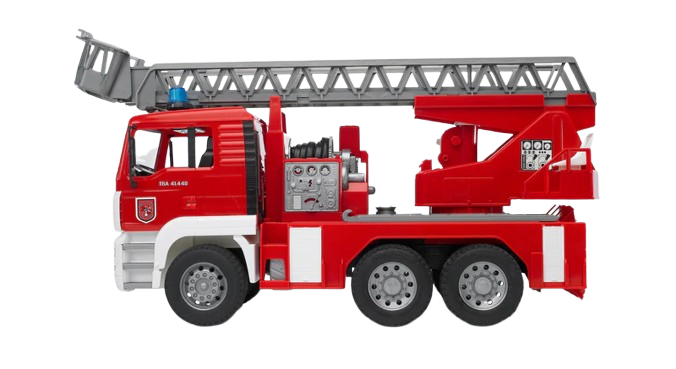 Bruder MAN TGA Fire Engine with Water Pump and Ladder (02771)