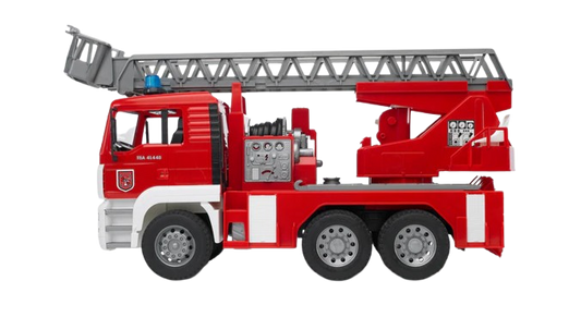 Bruder MAN TGA Fire Engine with Water Pump and Ladder (02771)