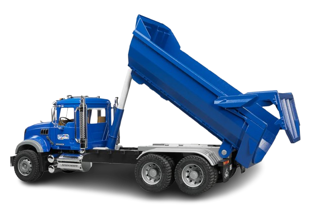 Bruder MACK Granite Halfpipe Dump Truck (02823)