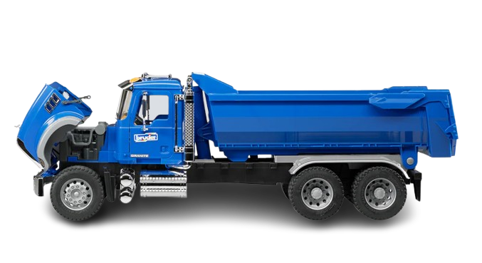 Bruder MACK Granite Halfpipe Dump Truck (02823)