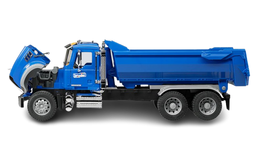 Bruder MACK Granite Halfpipe Dump Truck (02823)