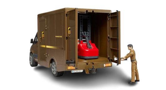 Bruder Mercedes-Benz Sprinter UPS Delivery Van with Driver (02678)