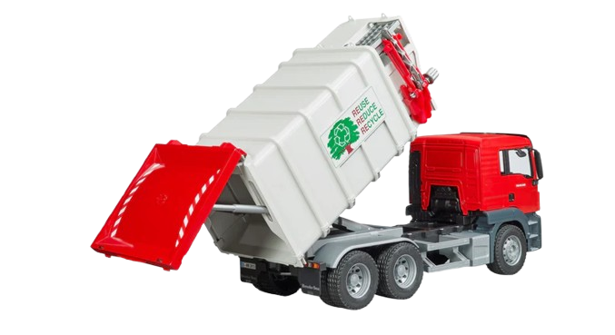 Bruder MAN TGS Side-Loading Garbage Truck (03761)