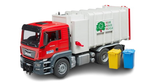 Bruder MAN TGS Side-Loading Garbage Truck (03761)