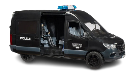 Bruder Mercedes-Benz Sprinter Police Special Forces (02685)