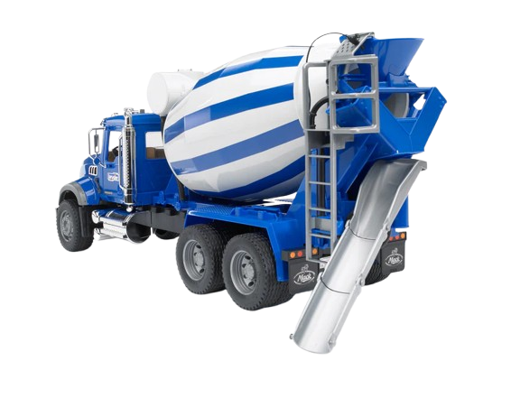 Bruder MACK Granite Cement Mixer Truck (02814)