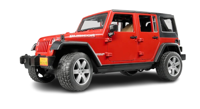 Bruder Jeep Wrangler Unlimited Rubicon (02525)
