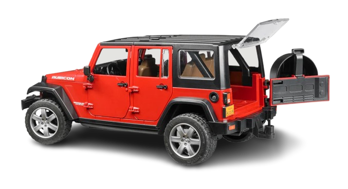 Bruder Jeep Wrangler Unlimited Rubicon (02525)