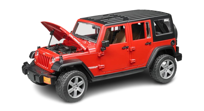 Bruder Jeep Wrangler Unlimited Rubicon (02525)