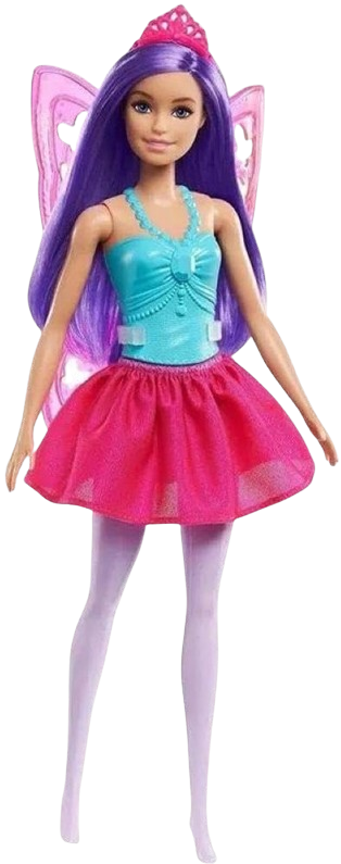 Barbie Dreamtopia Fairy Doll with Purple Hair (GXD59)