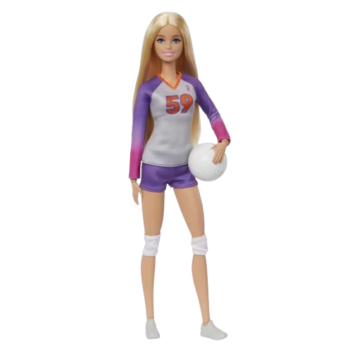 Barbie Made to Move Volleyball Doll