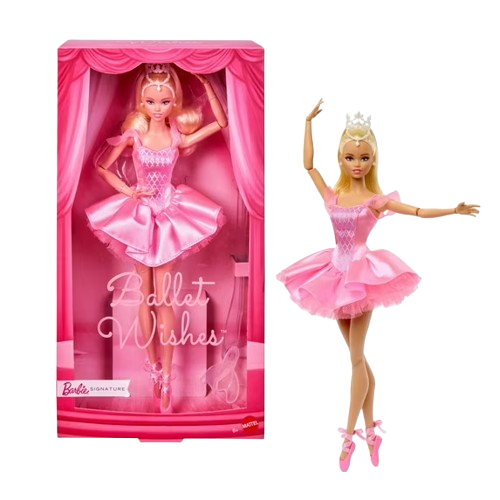 Barbie Signature 2025 Ballet Wishes Doll (JBJ10)