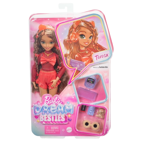 Barbie Dream Besties Teresa Fashion Doll (HYC23)