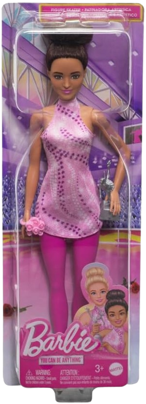 Barbie Figure Skater Career Doll (HRG37)