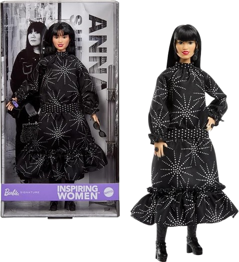 Barbie Inspiring Women Anna Sui Collector Doll (JBJ26)