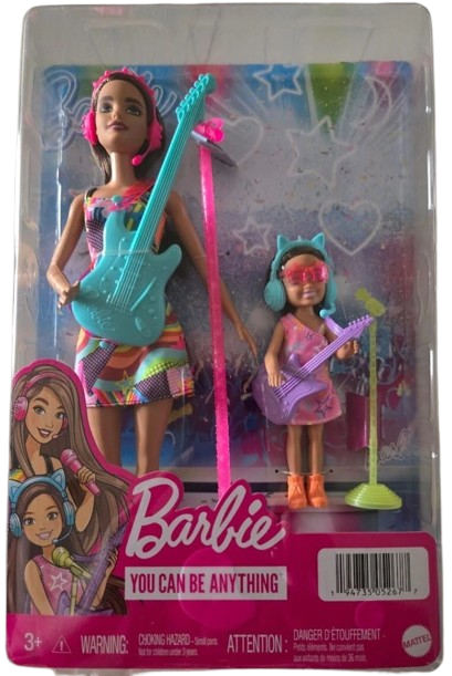 Barbie & Chelsea Pop Star Sisters Playset (HGM61)