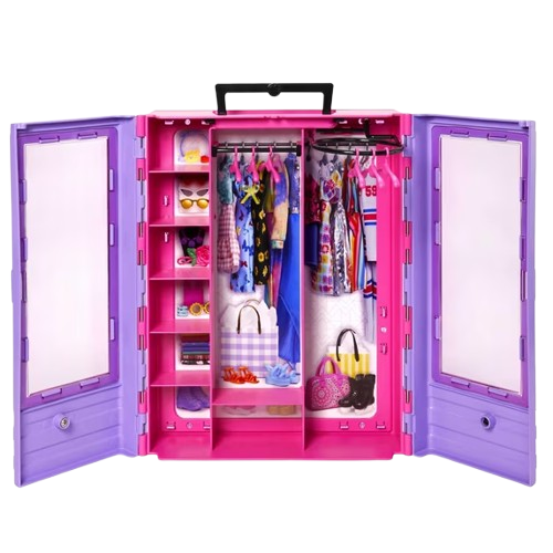 Barbie Ultimate Closet Doll & Playset (HJL66)