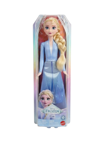 Mattel Disney Frozen Elsa Fashion Doll HLW48