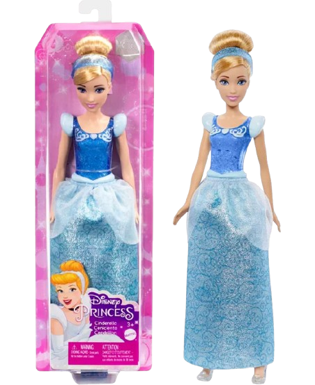 Mattel Disney Princess Doll Cinderella HLW06 HLW06-9636
