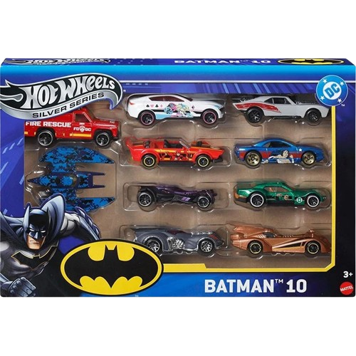 Hot Wheels Batman-Themed 10-Pack (JCT91)