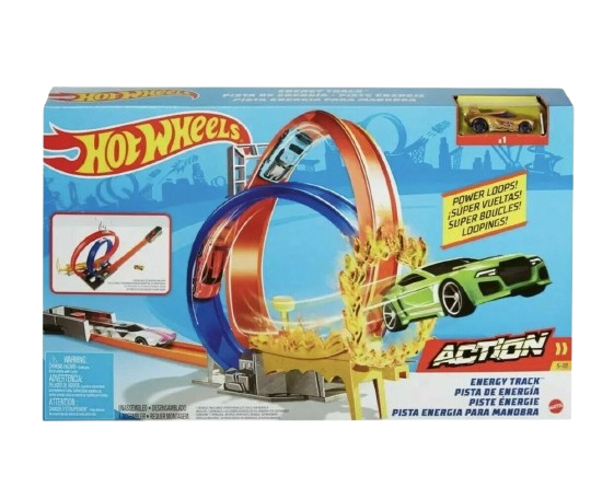 Hot Wheels Action Energy Track Set (GND92)