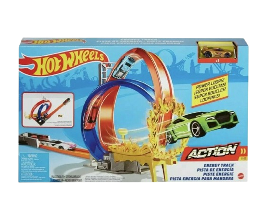 Hot Wheels Action Energy Track Set (GND92)