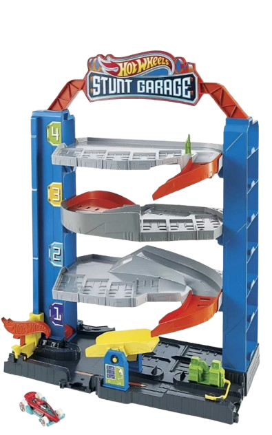 Hot Wheels City Stunt Garage Playset (GNL70)