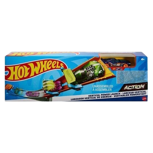 Hot Wheels Vertical Power Launch Track Set (FTH79)