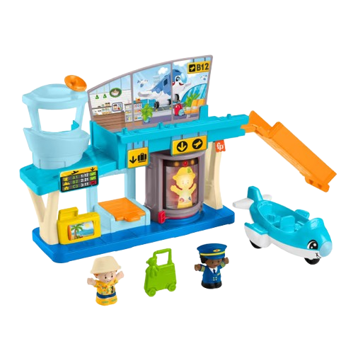 Fisher-Price Little People Everyday Adventures Airport Playset (HTJ26)