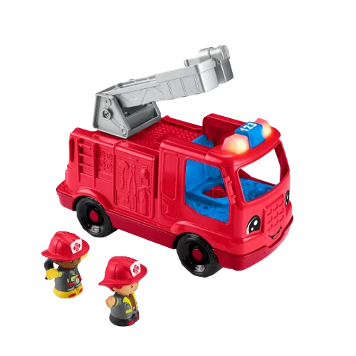 Fisher-Price Little People Helping Others Fire Truck (HXC12)