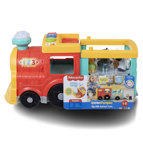 Fisher-Price Little People Big ABC Animal Train (HCL79)