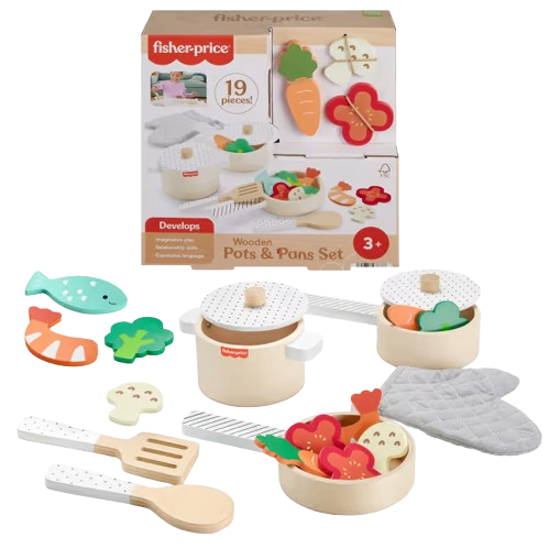 Little People Pot N Pan Set