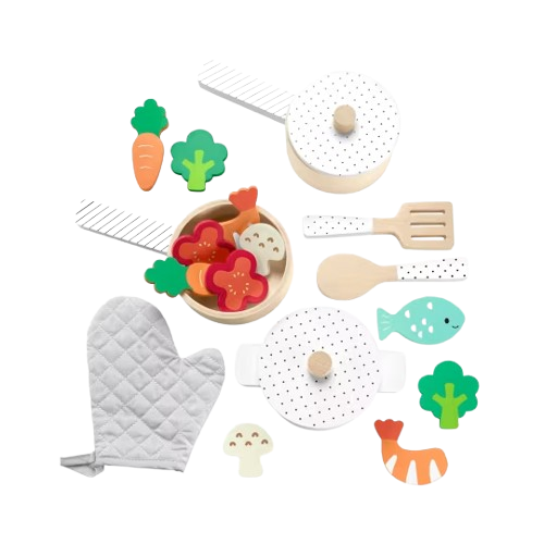 Little People Pot N Pan Set