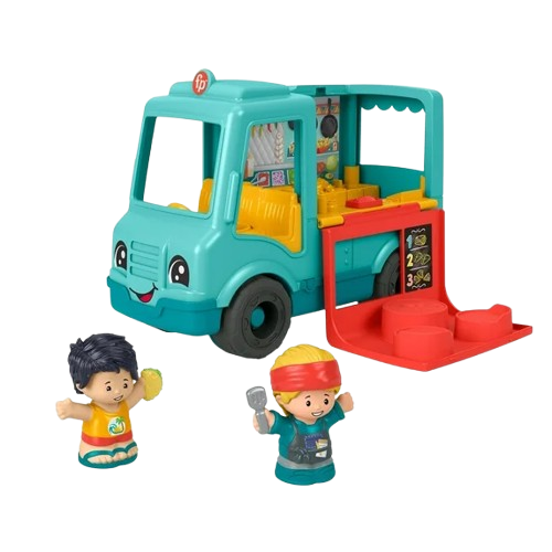 Fisher-Price Little People Serve It Up Food Truck (HYC13)