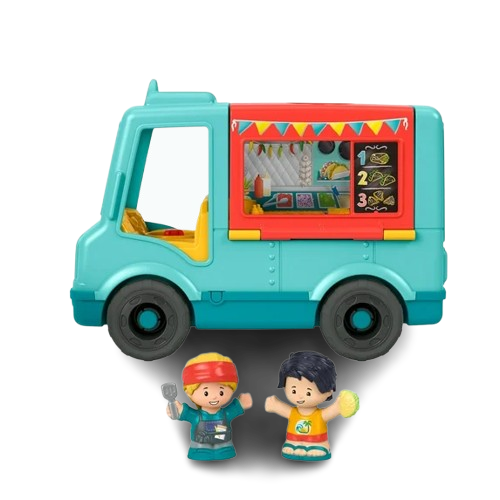 Fisher-Price Little People Serve It Up Food Truck (HYC13)