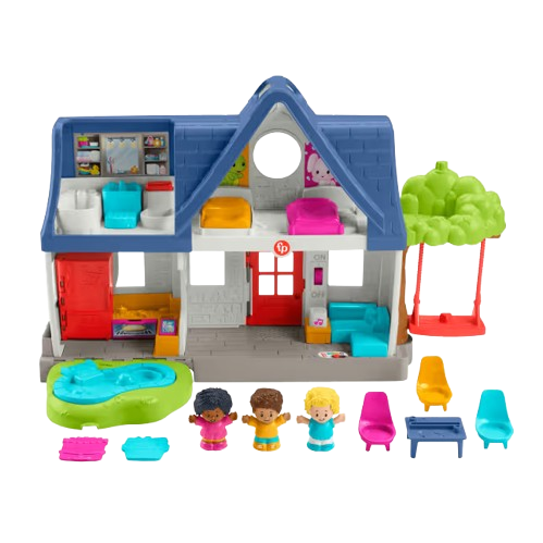 Fisher-Price Little People Friends Together Play House (GWD31)
